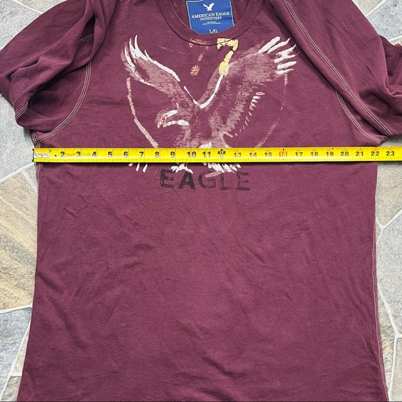 American Eagle Outfitters Long Sleeve Tee Shirt - Picture 7 of 9